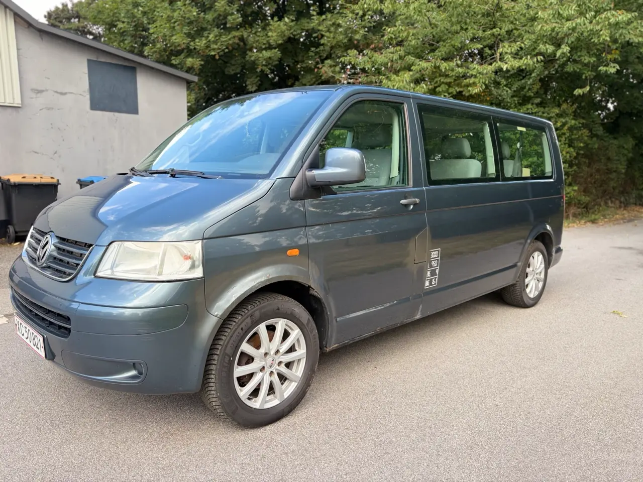 Billede 1 - Volkswagen Transport 2.5 tid Tid 10