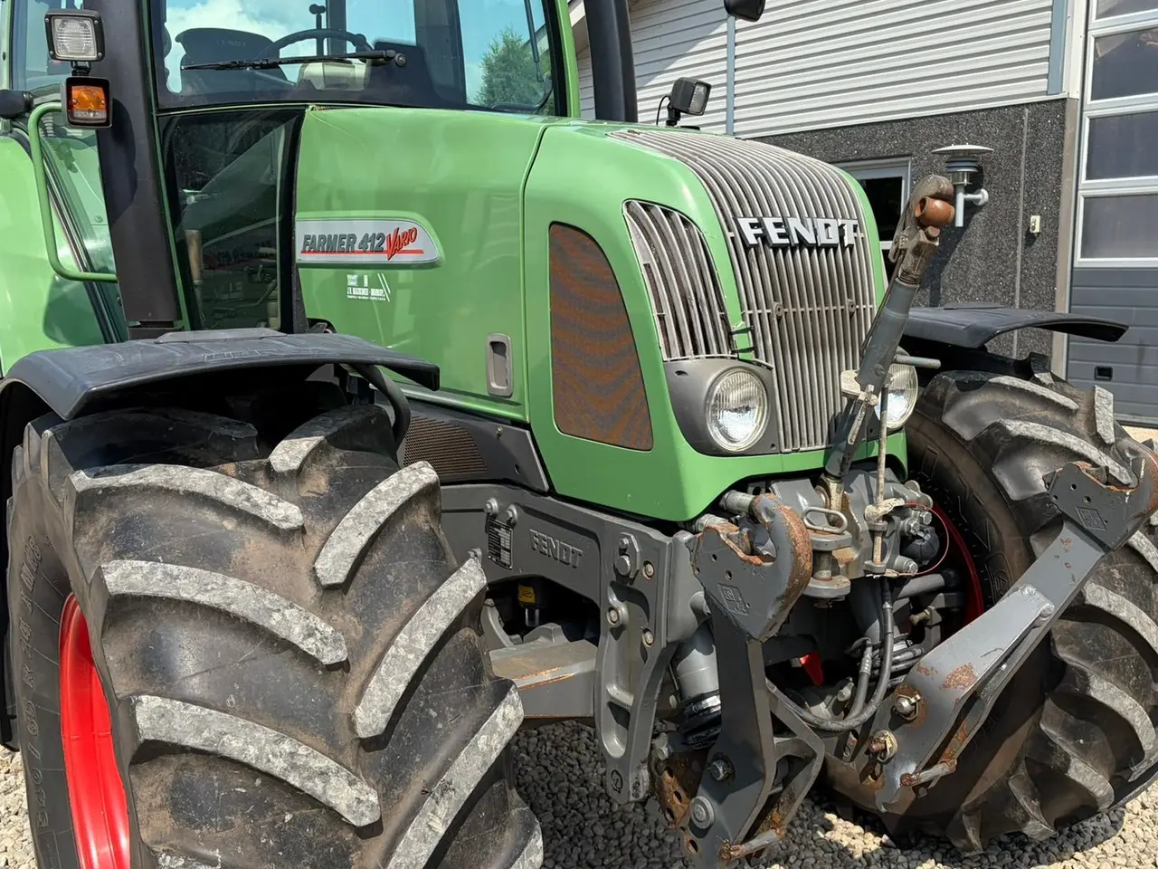 Billede 19 - Fendt 412 Vario Farmer 1 Ejers fra Ny og kun 6906 Timer