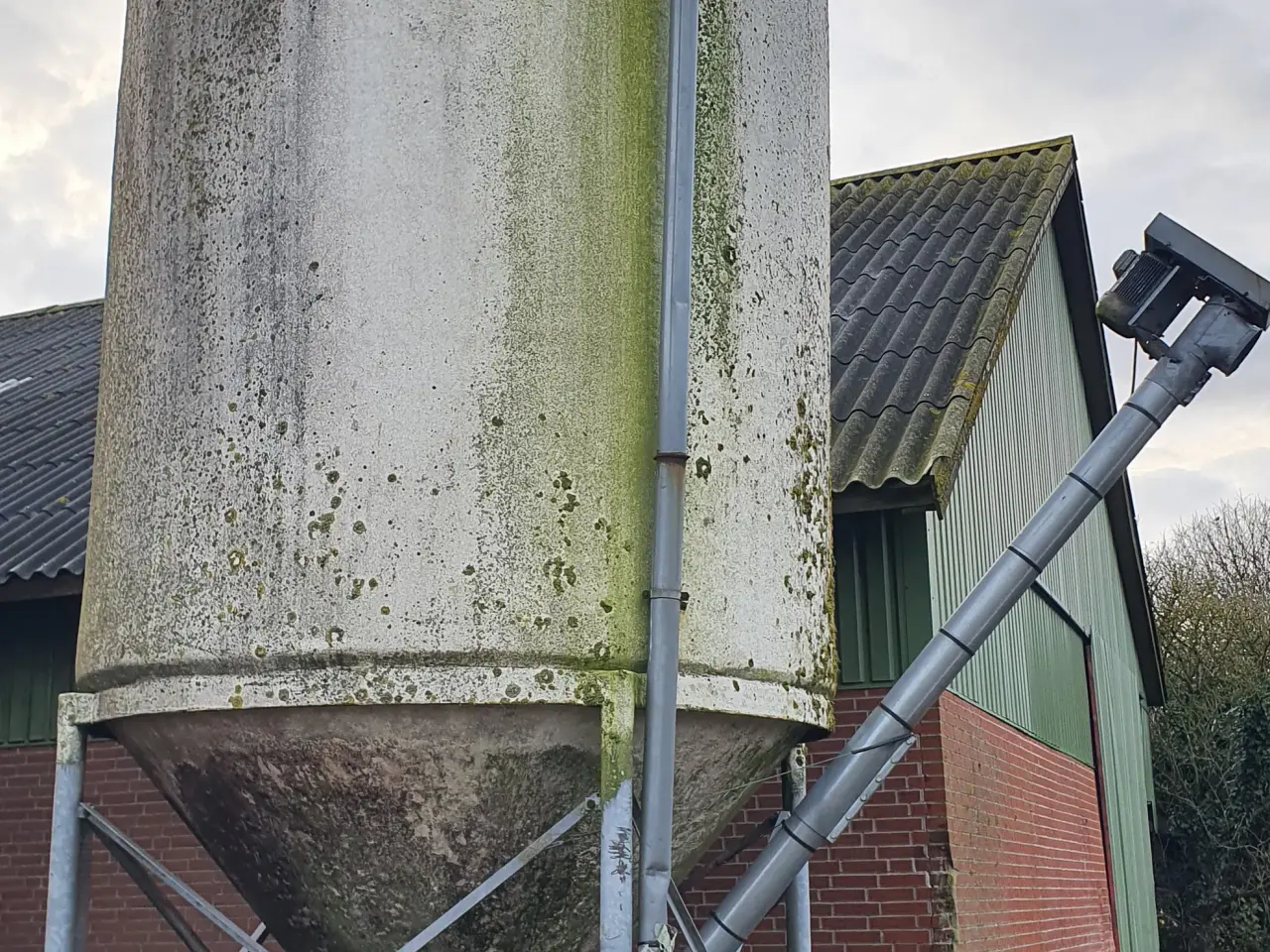 Billede 1 - Silo 25 m3