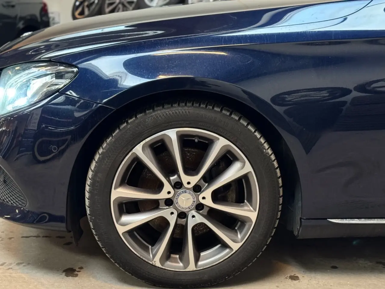 Billede 6 - Mercedes E220 d 2,0 Avantgarde stc. aut.