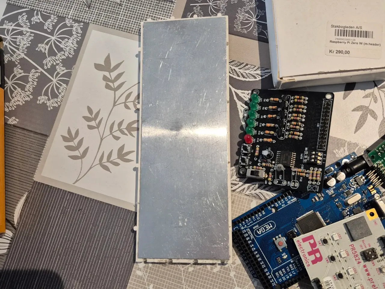 Billede 5 - Elektronik-pakke: Arduino Mega 2560, Raspberry Pi