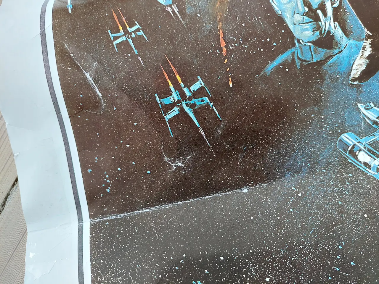 Billede 8 - Original Star Wars biografplakat (1993) – 70x100