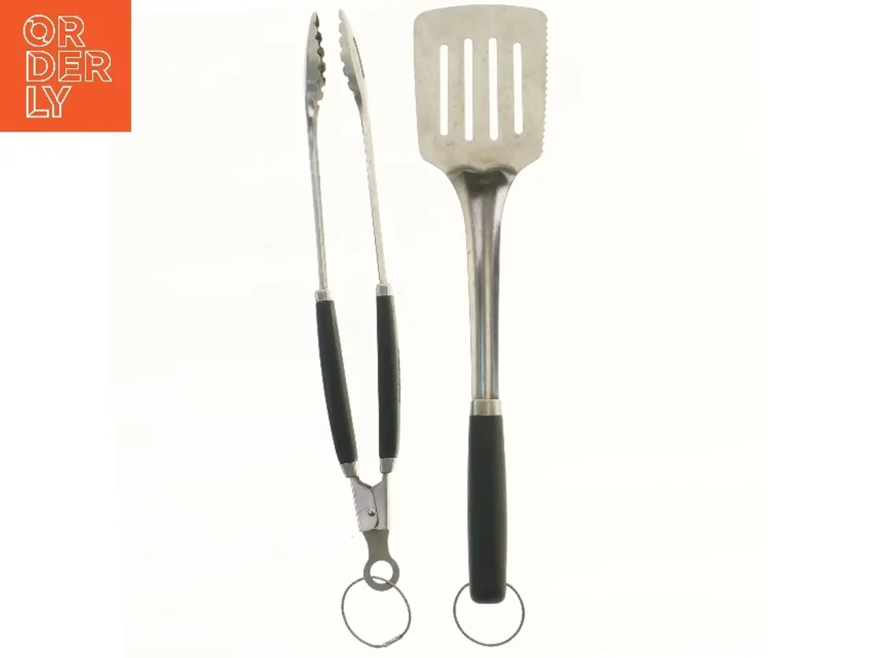 Billede 2 - Sæt med grillredskaber (str. 47 og 49 cm)