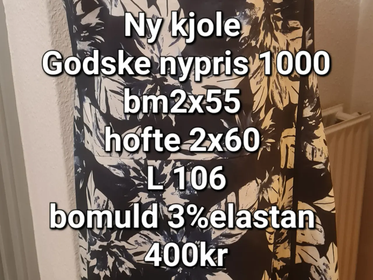 Billede 3 - Ny kjole str 44 Godske 