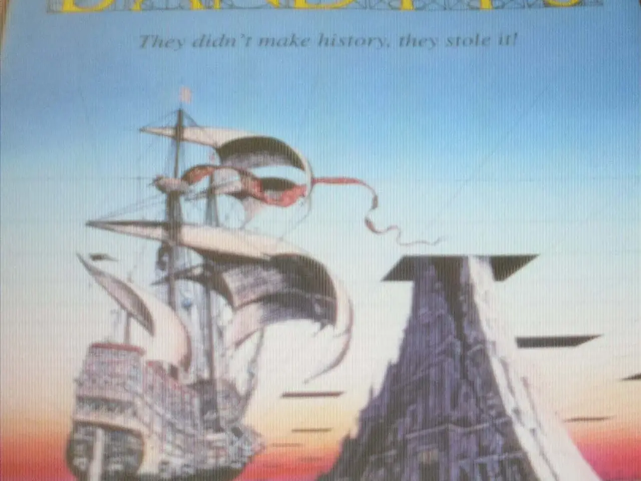 Billede 1 - BYD. TIME Bandits. JOHN CLEESE. Ny i folie.