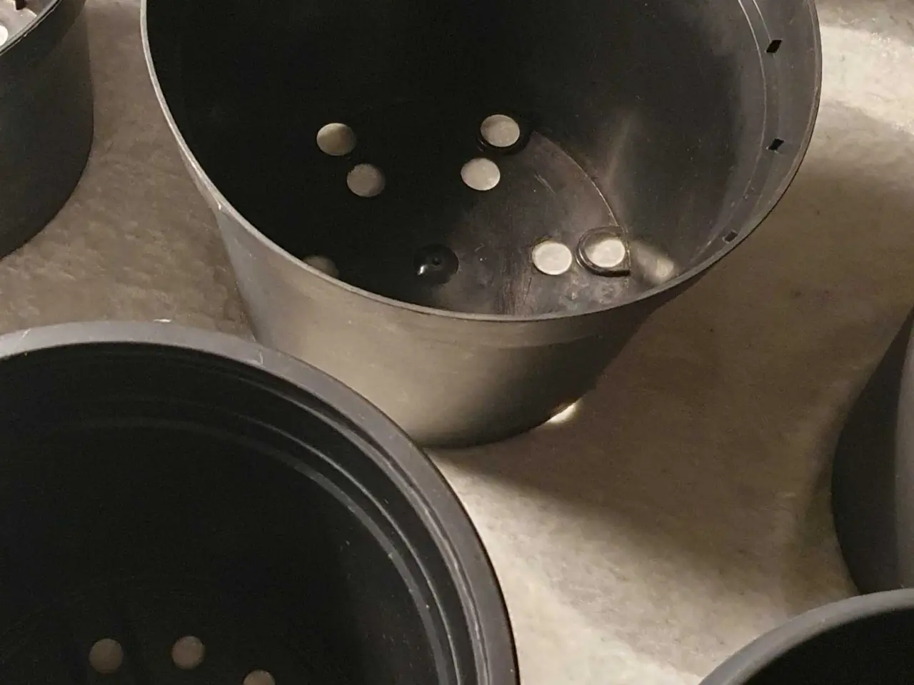 Billede 4 - Plastpotter,  urtepotter 