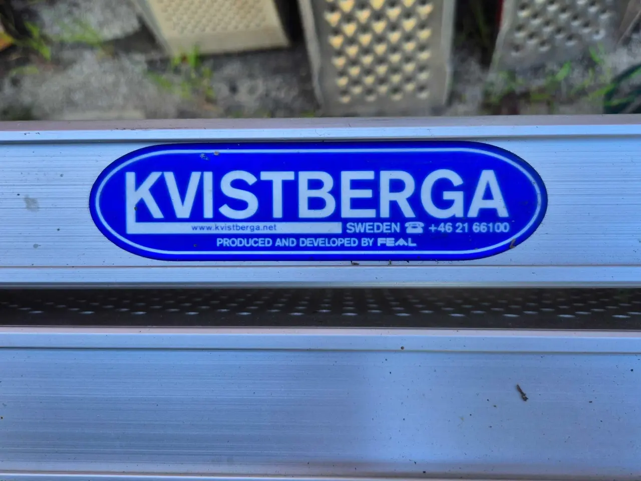 Billede 4 - Alu ramper, sammenklappelig, 2 stk.