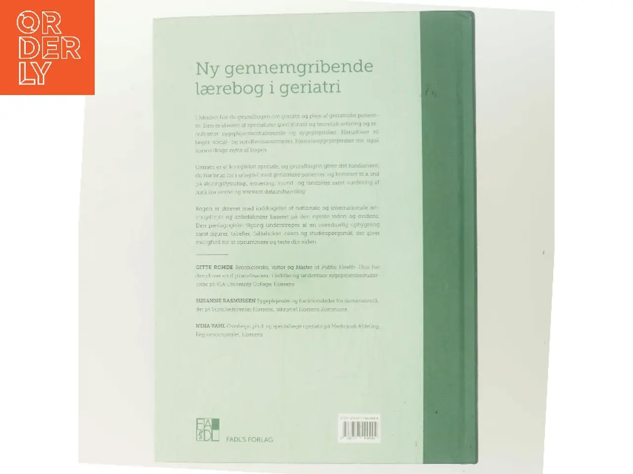 Billede 3 - Geriatri : en grundbog i sygeplejen (Bog)
