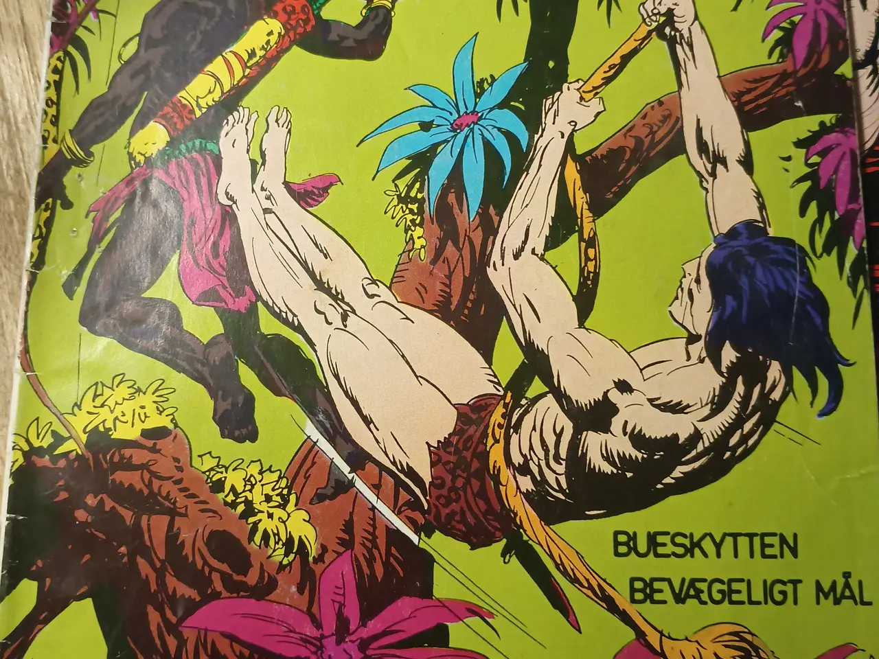 Billede 3 - Tarzan tegneserier. Plus et extra hæfte.