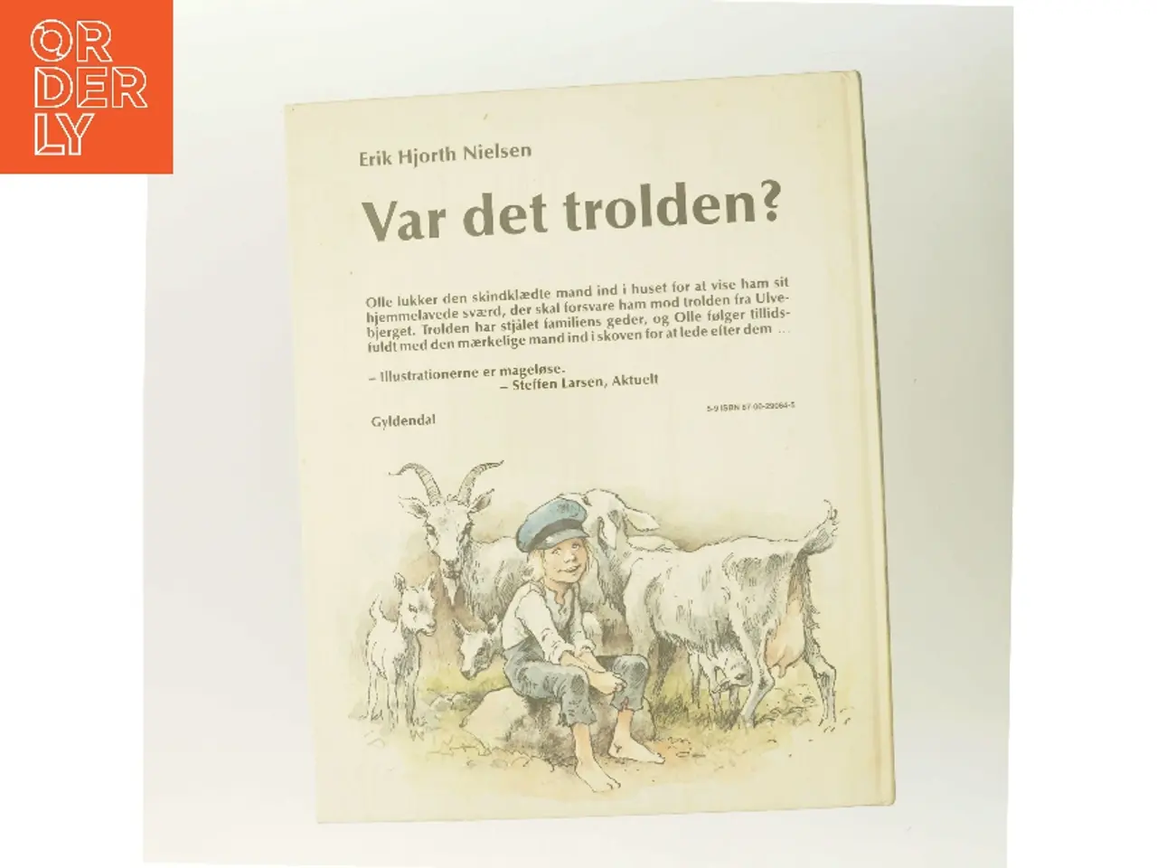 Billede 3 - Var det trolden? af Erik Hjorth Nielsen (Bog)