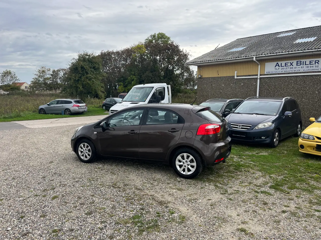 Billede 5 - Kia Rio 1,1 CRDi 75 Active 5d årg 14