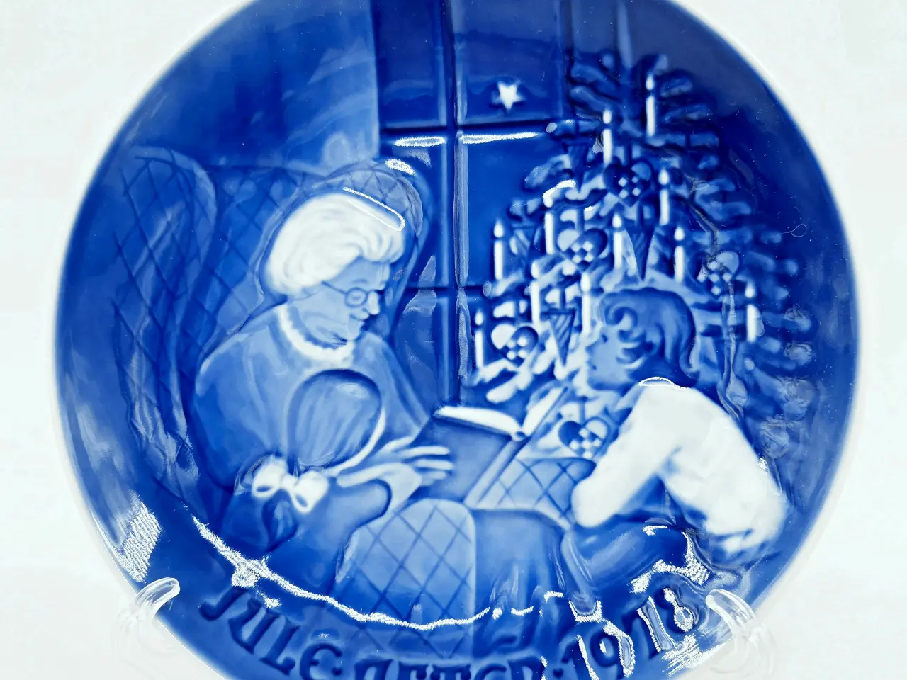 Billede 1 - B & G Juleplatte Julefortællingen År 1978. Sortering 1