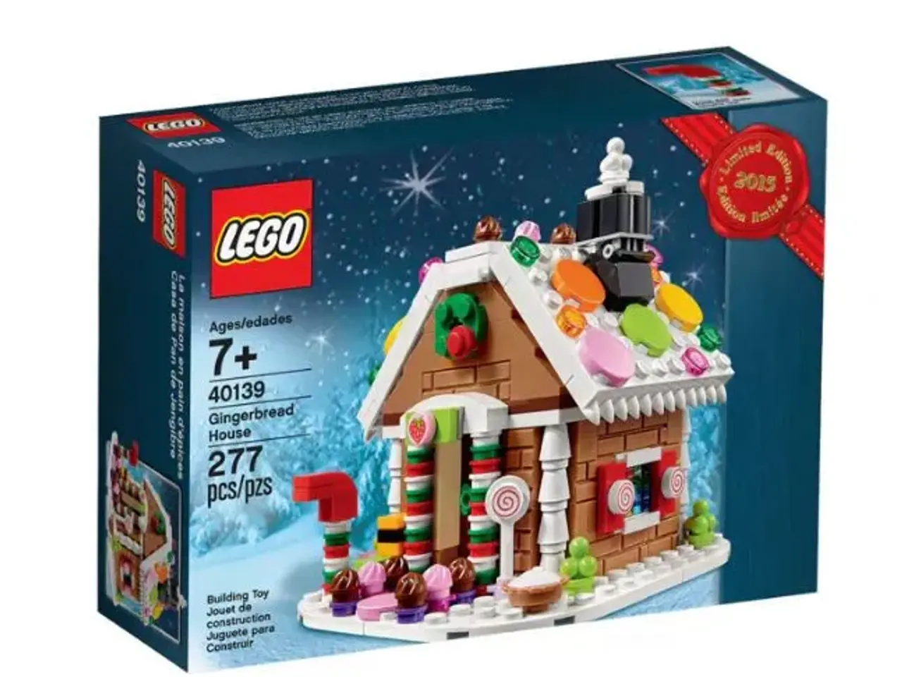 Billede 1 - Lego Ginger Breadhouse 40139