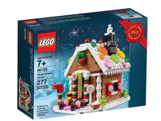 Lego Ginger Breadhouse 40139
