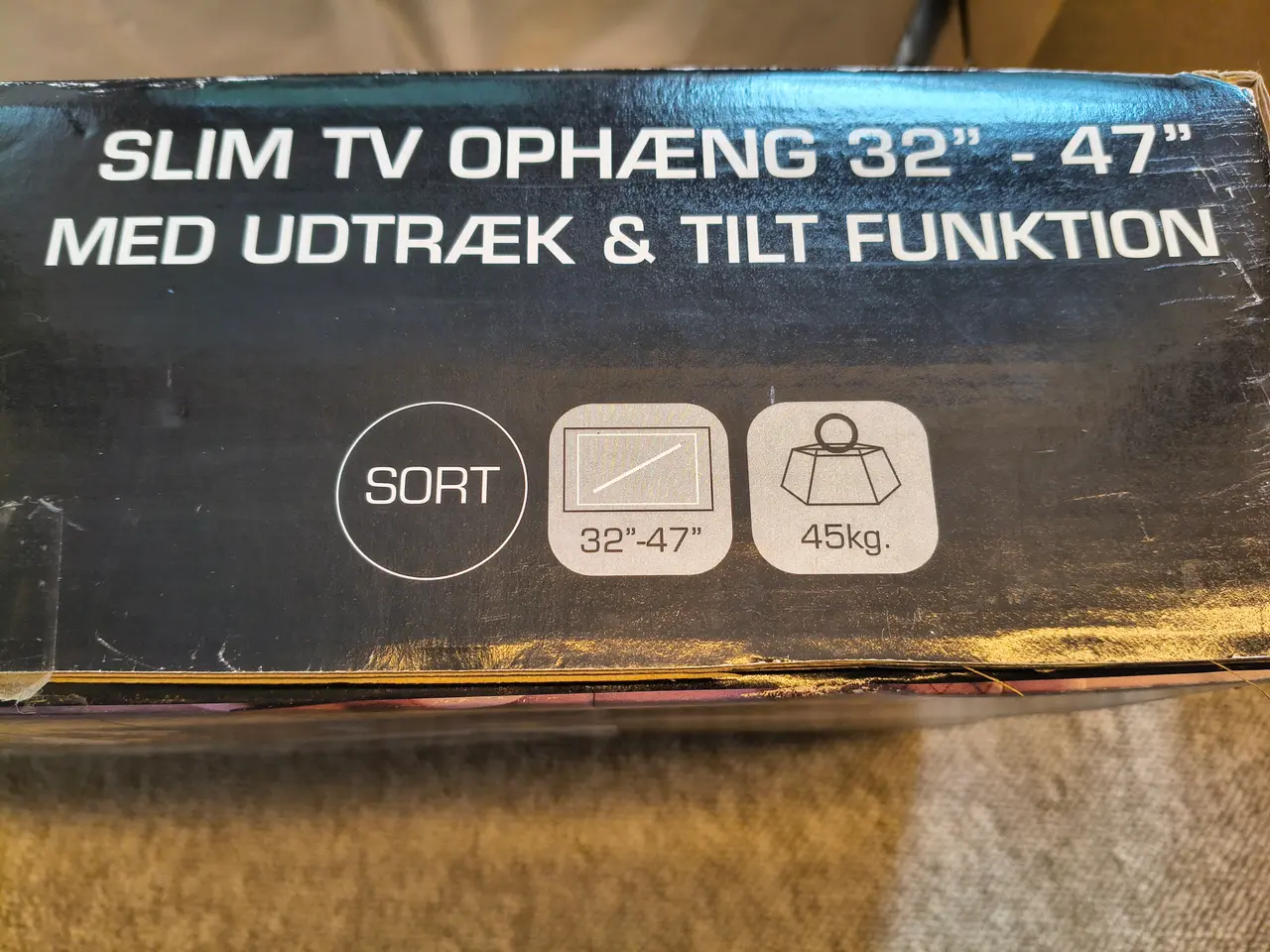 Billede 3 - Ophæng til tv.