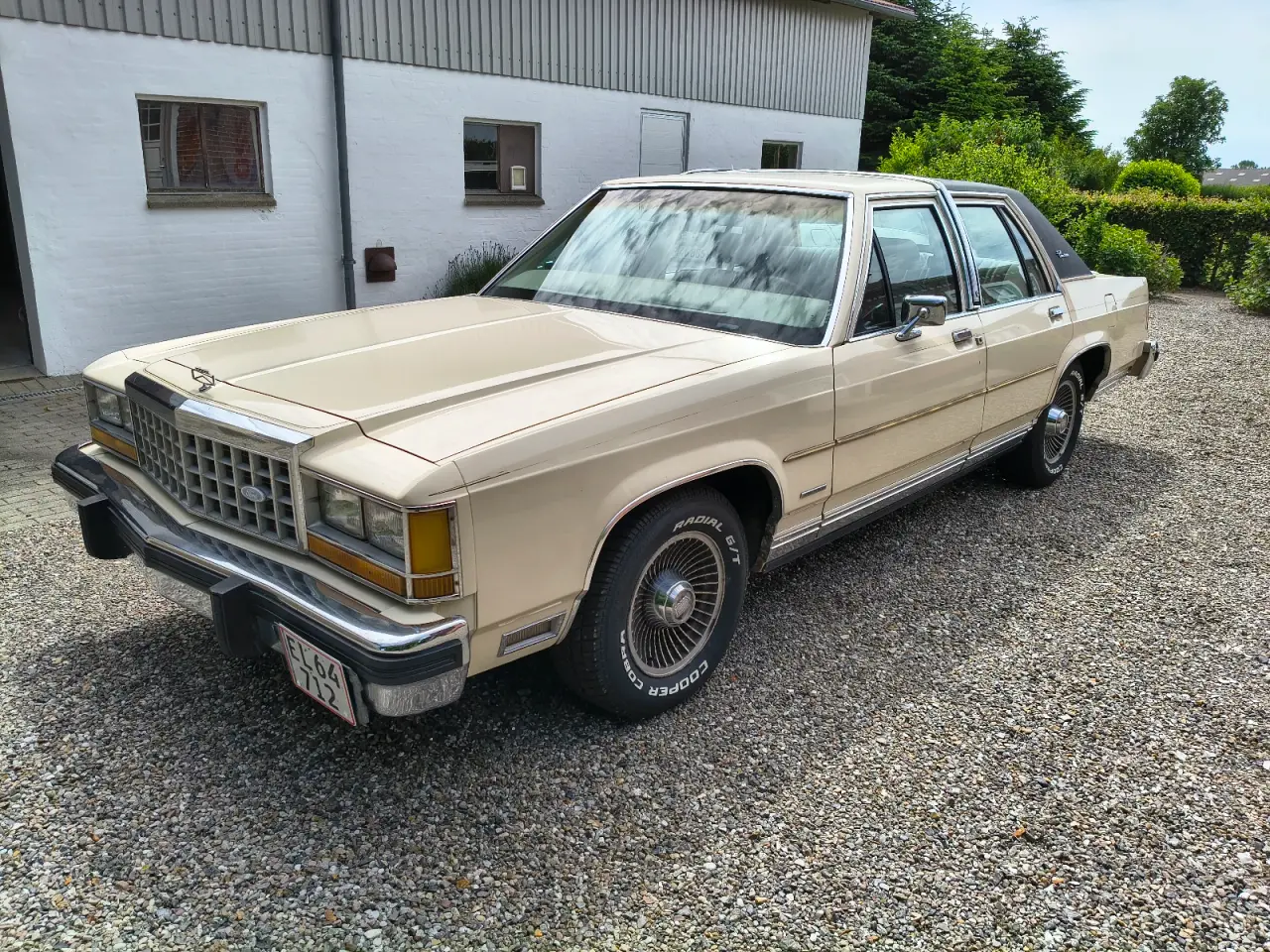 Billede 1 - 1984 Ford LTD Crown Victoria sælges/byttes