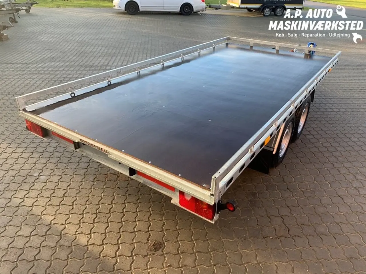 Billede 3 - - - - Rydwan Maskintrailer 3500kg - 2 akslet