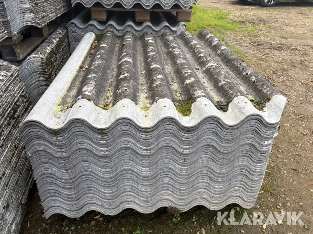 Billede 7 - Tagplader Ivercem 710 ca 1800 styk - UDEN asbest