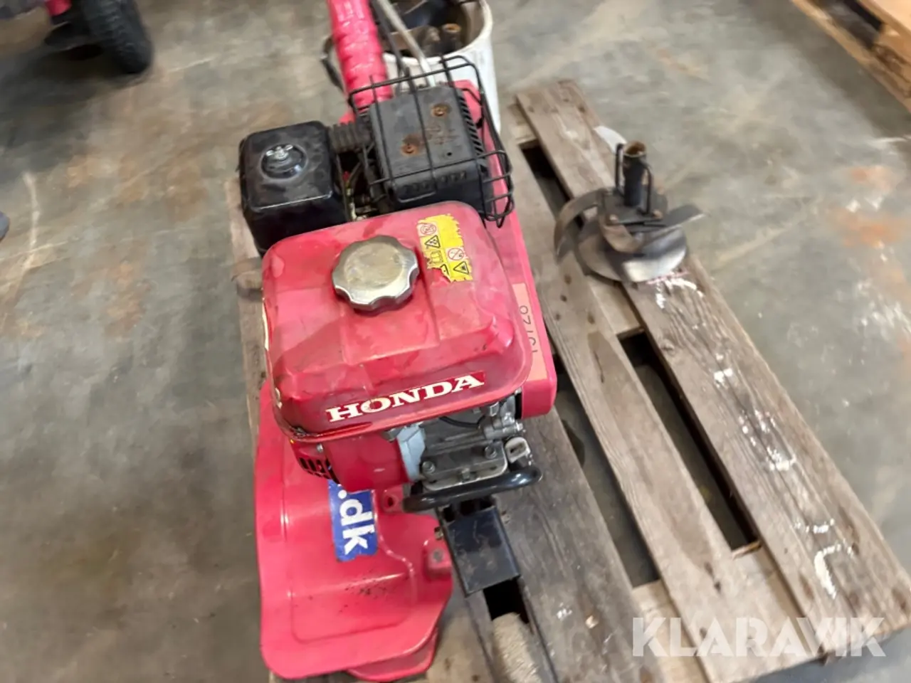 Billede 7 - Havefræser Honda FJ500 DLX
