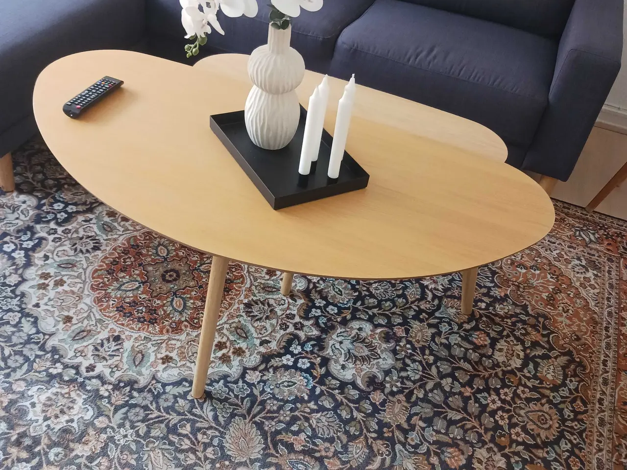 Billede 1 - Sofa inddkudsbord