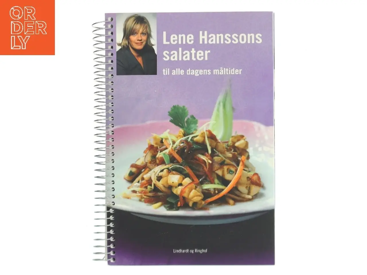 Billede 1 - Lene Hanssons salater af Lene Hansson (Bog)