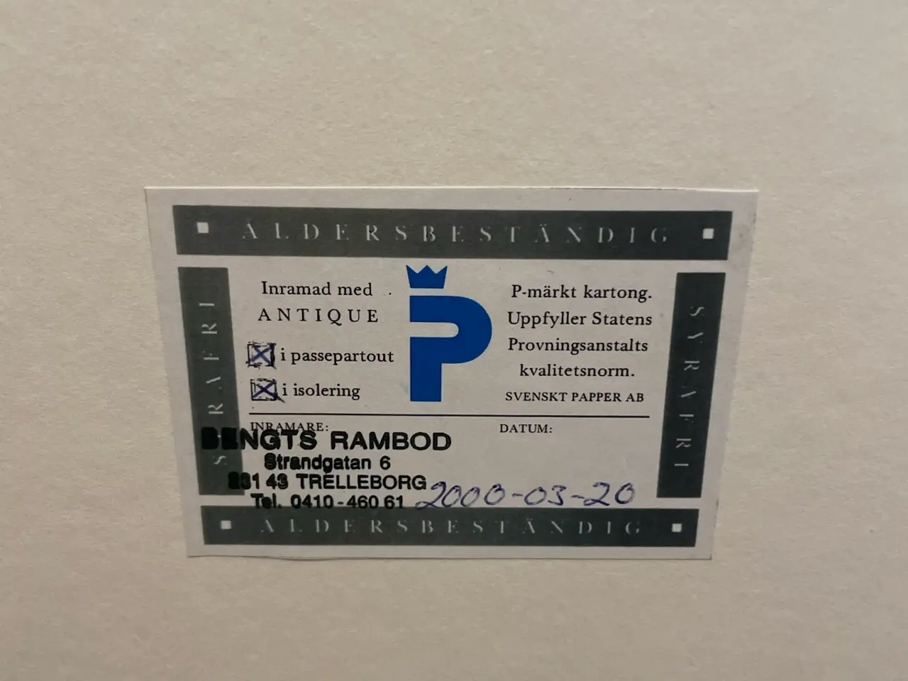 Billede 6 - Yimenez – signeret & nummereret 52/99 – 1999