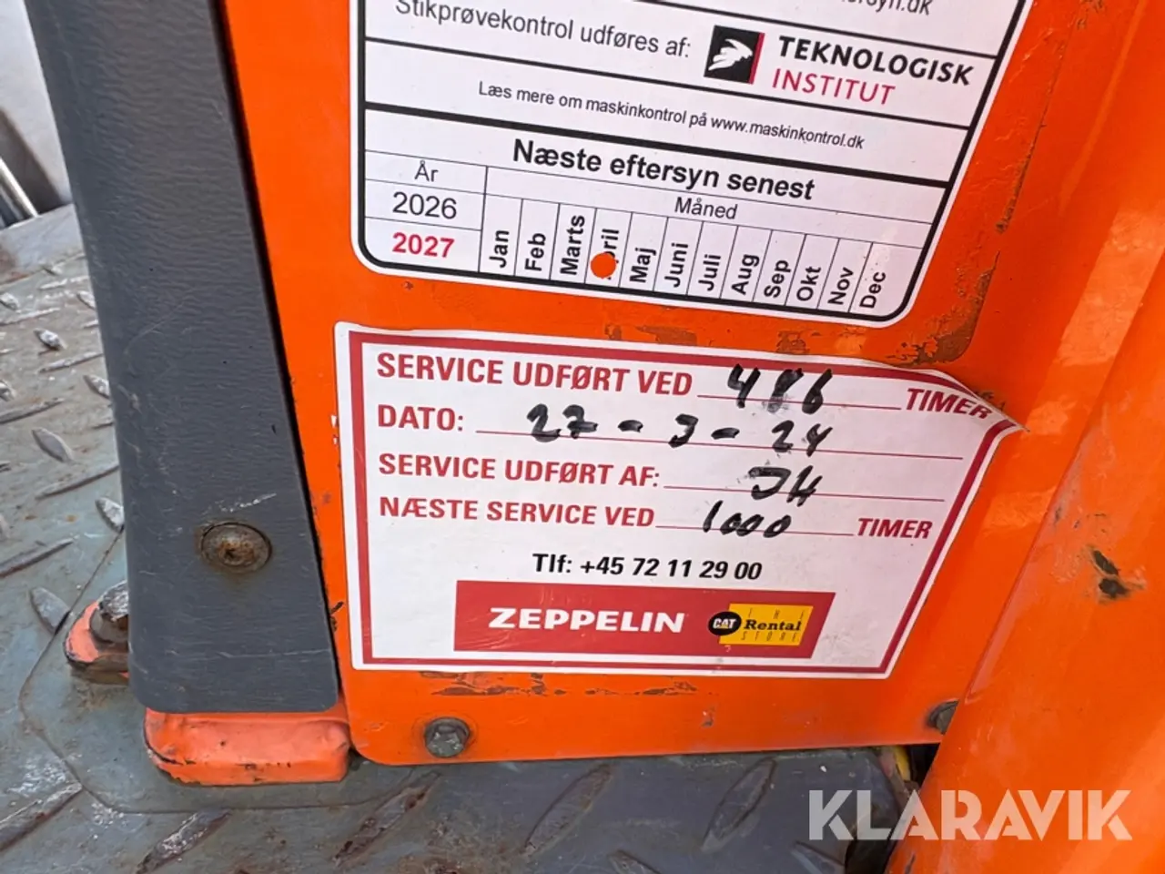 Billede 7 - Vejtromle 1640kg Hamm HD 10C VV