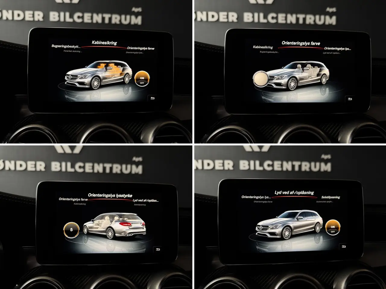 Billede 12 - Mercedes C63 4,0 AMG S stc. aut. Van