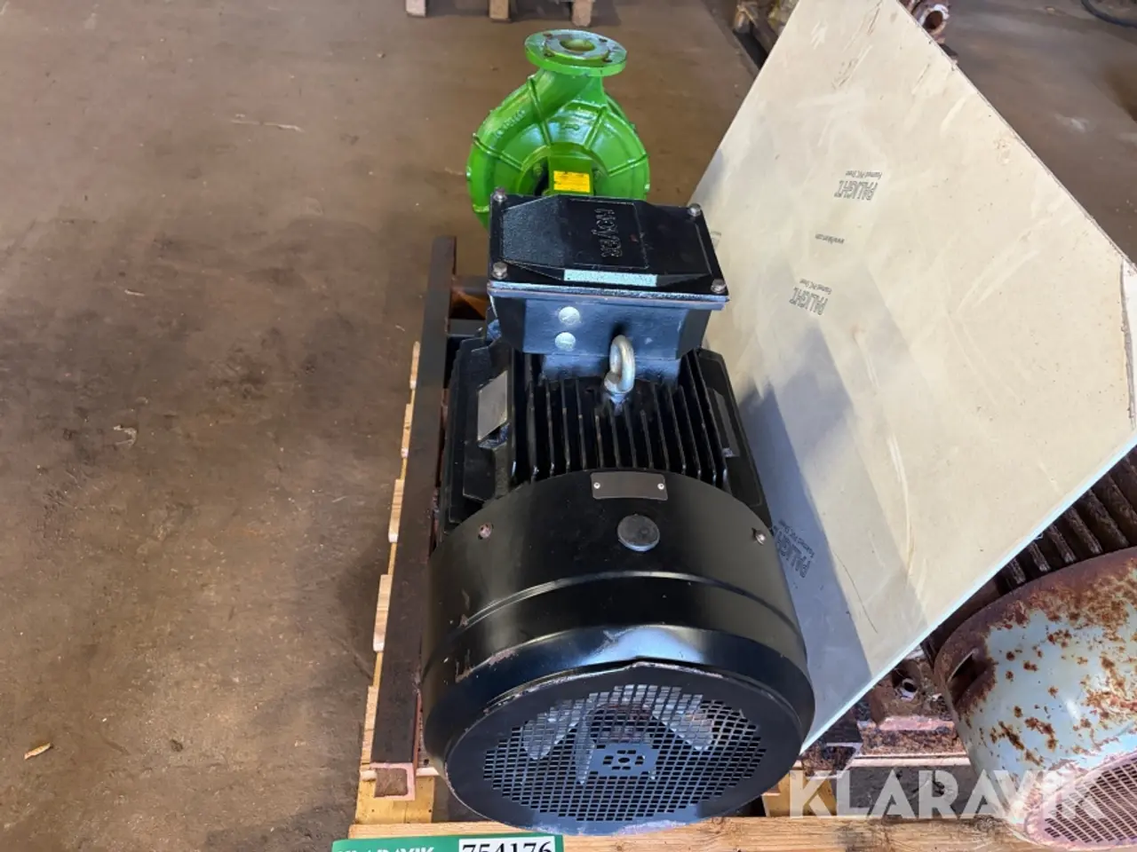 Billede 2 - Trykpumpe Rovatti S2K80/2 - 40hk