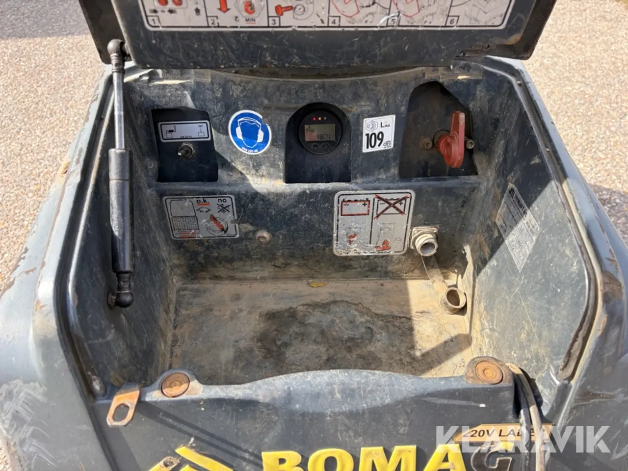 Billede 7 - Råjordskompakter Bomag BMP 8500 - 1 styk
