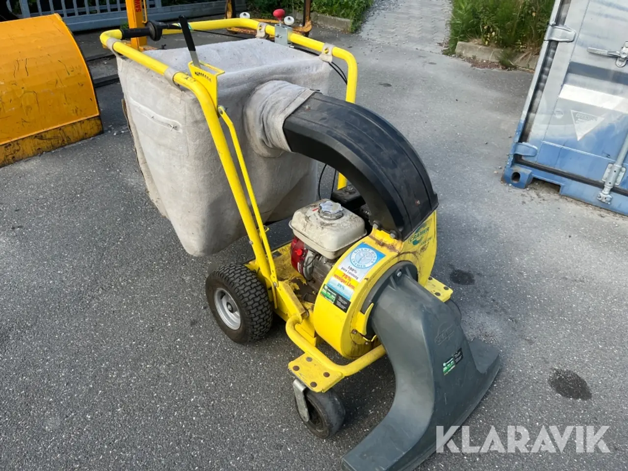 Billede 2 - Løvsuger Cramer 5000SW