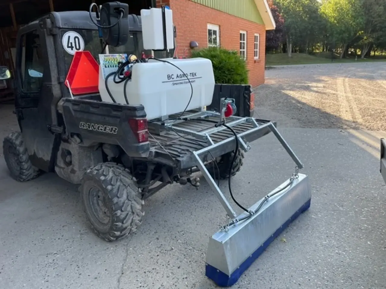 Billede 4 - UTV Gator sprøjte