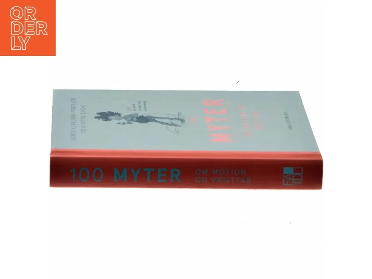Billede 2 - 100 myter om motion og vægttab af Morten Zacho (Bog)