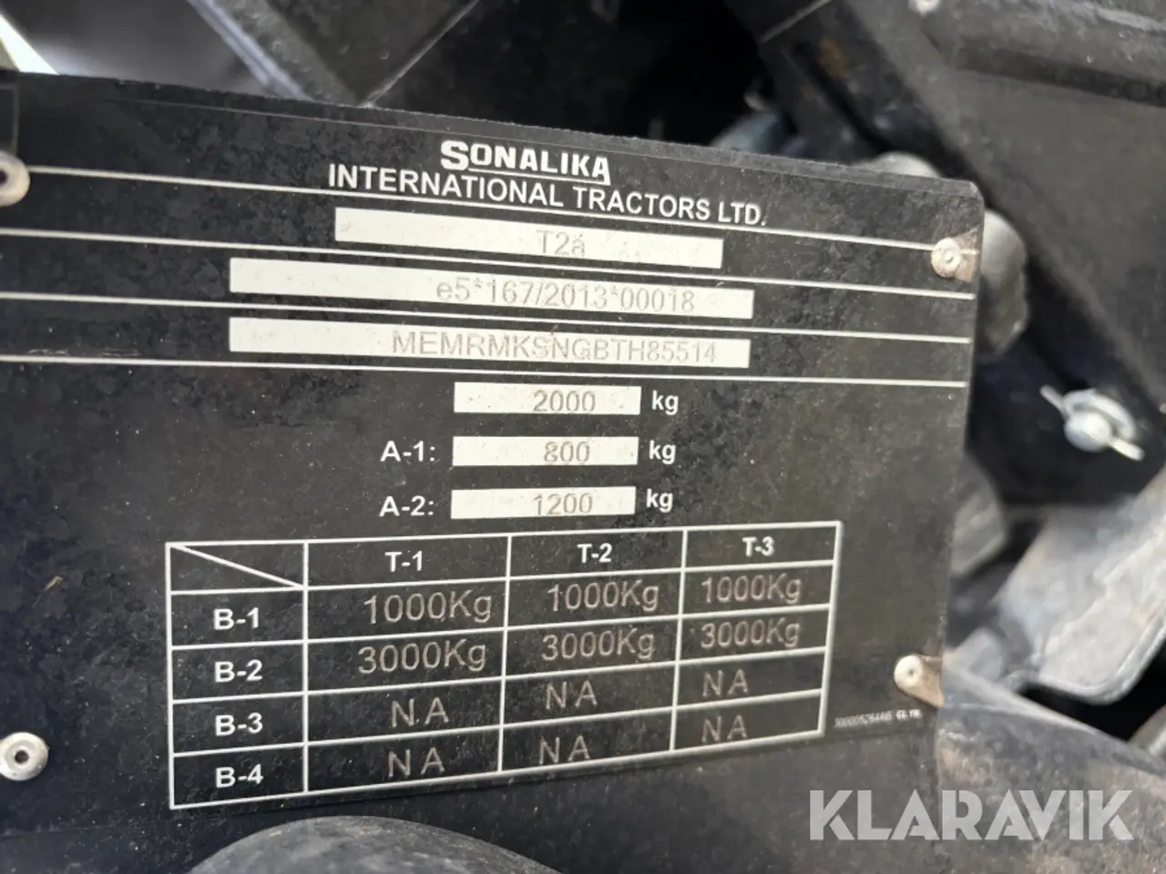 Billede 5 - Traktor Solis S26 9+9 Shuttle XL 4WD