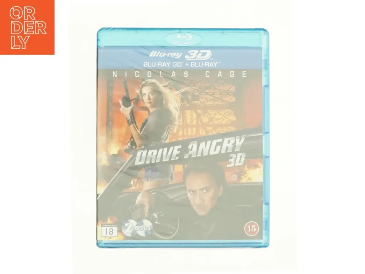 Billede 1 - Drive Angry 3D fra DVD