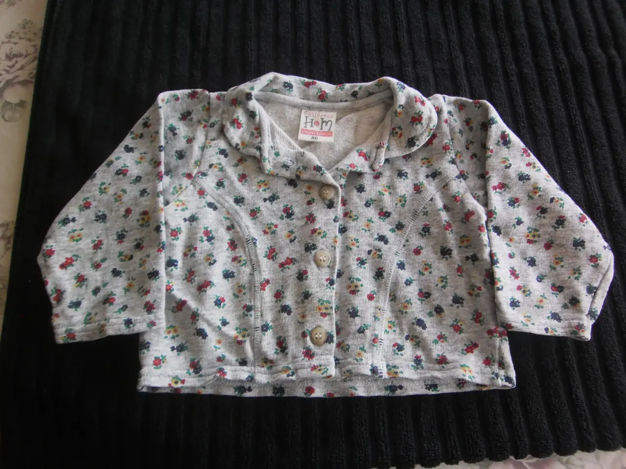 Billede 4 - Pyjamas sæt, str. 86, mrk. H&M