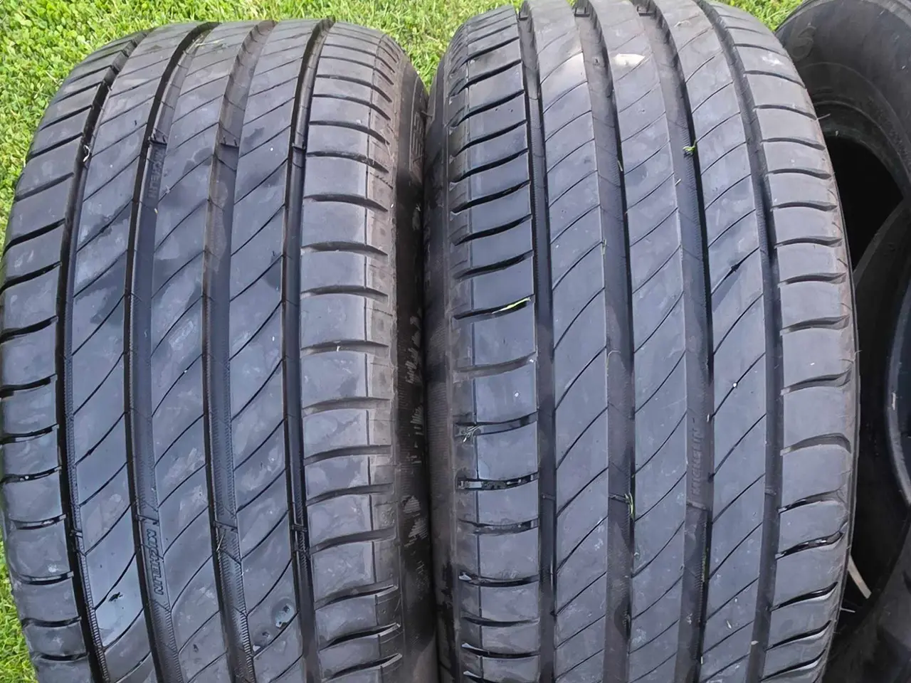 Billede 2 - Sommerdæk 205/55 R16 - Samlet pris 300,- kr