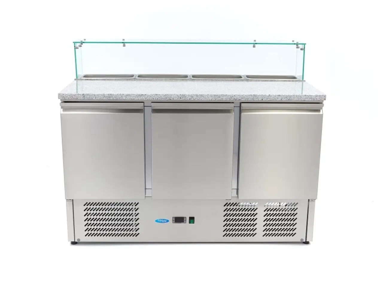 Billede 4 - Saladette 3 dørs – Zanussi kompressor