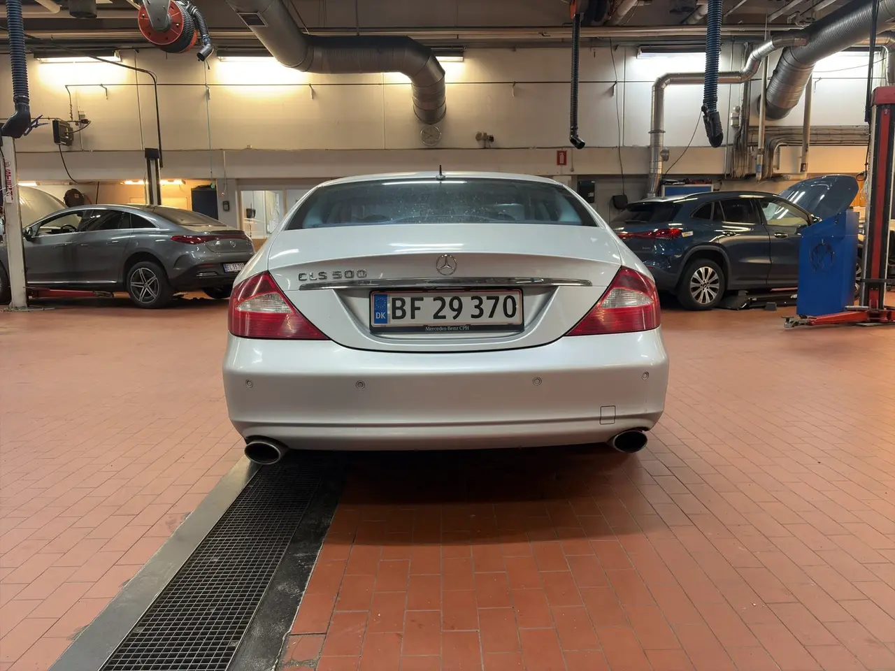 Billede 6 - Mercedes CLS500 5,0 Coupé aut.