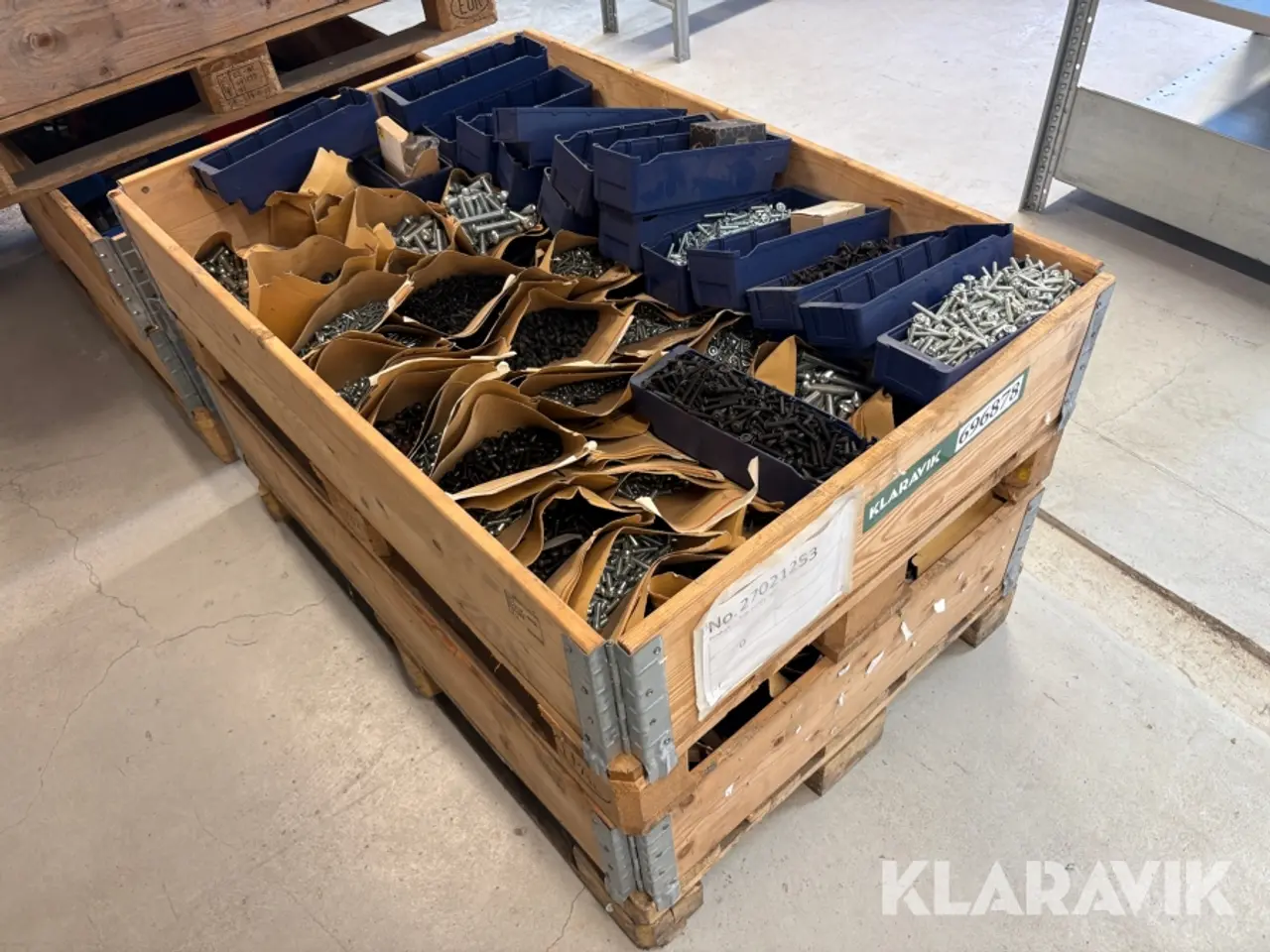Billede 3 - Diverse møtrikker + skruer + bolte