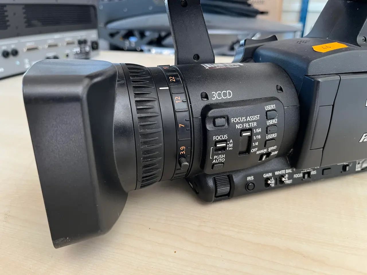 Billede 3 - Panasonic AG-HPX171E P2HD
