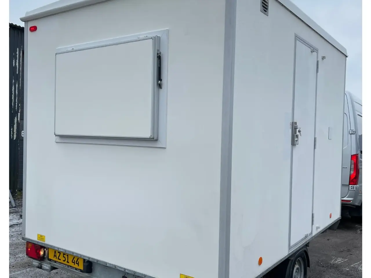 Billede 4 - Kontorvogn 4 personers - Scanvogn Type 320
