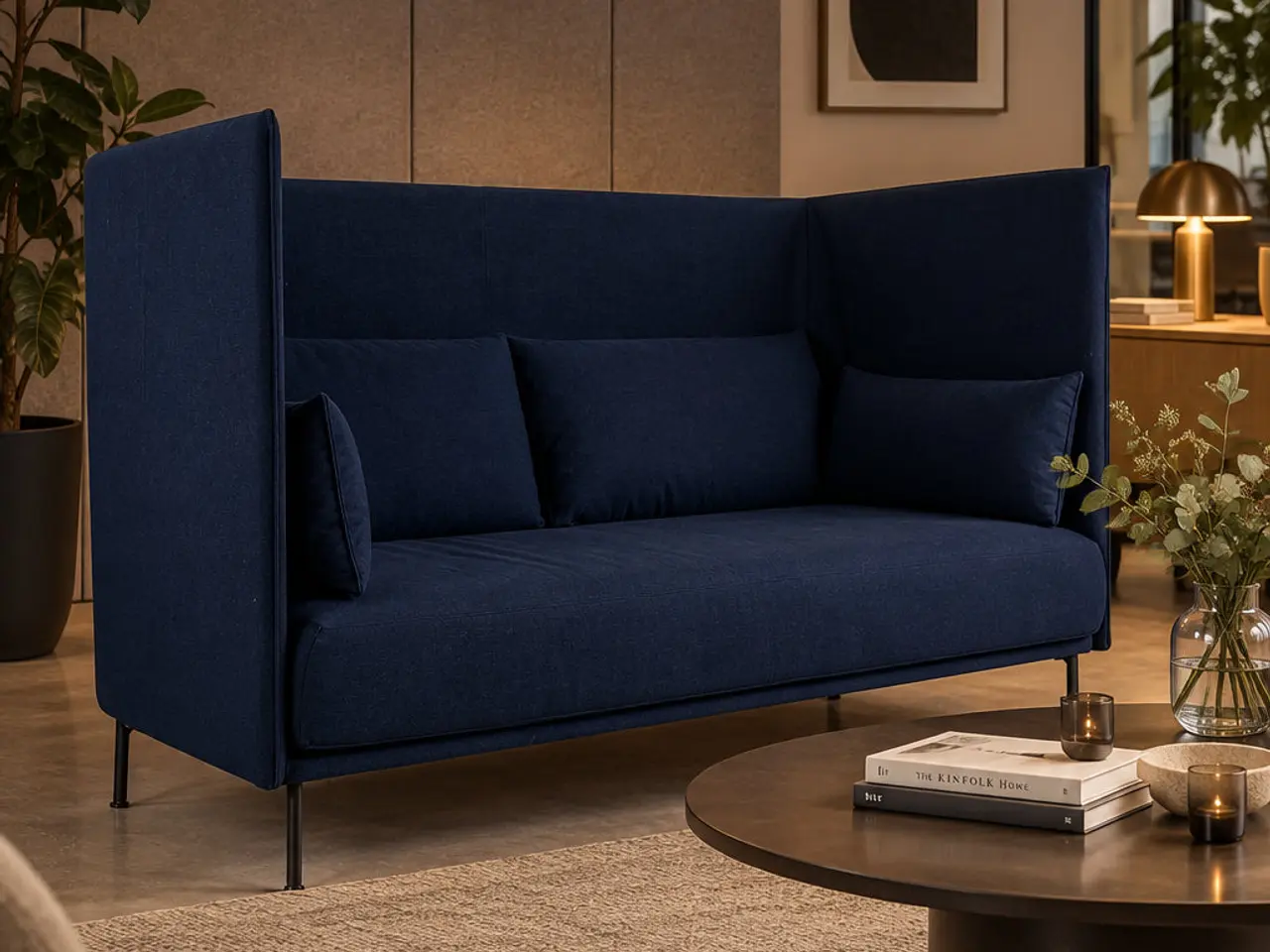 Billede 2 - HAY Silhouette Sofa – Navy
