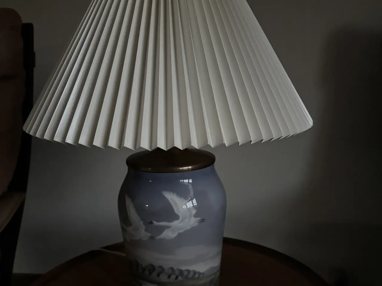 Billede 1 - Bing & Grøndahl Bordlampe, 2 stk