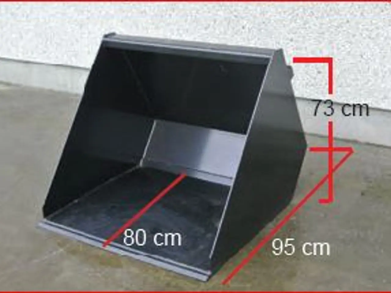 Billede 7 - Metal-Technik Volumeskovl 90-160 cm.