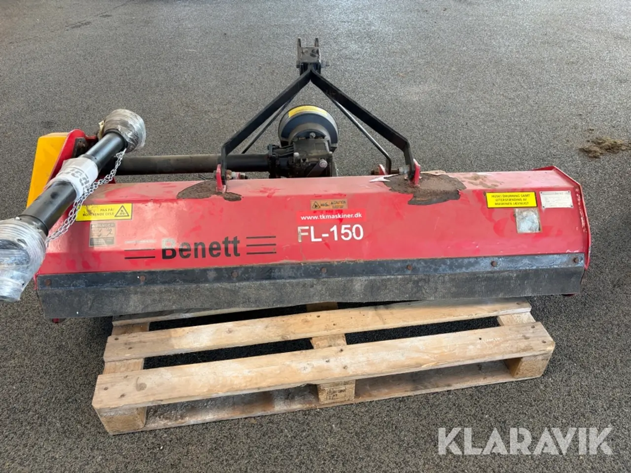 Billede 4 - Slagleklipper Benett FL-150