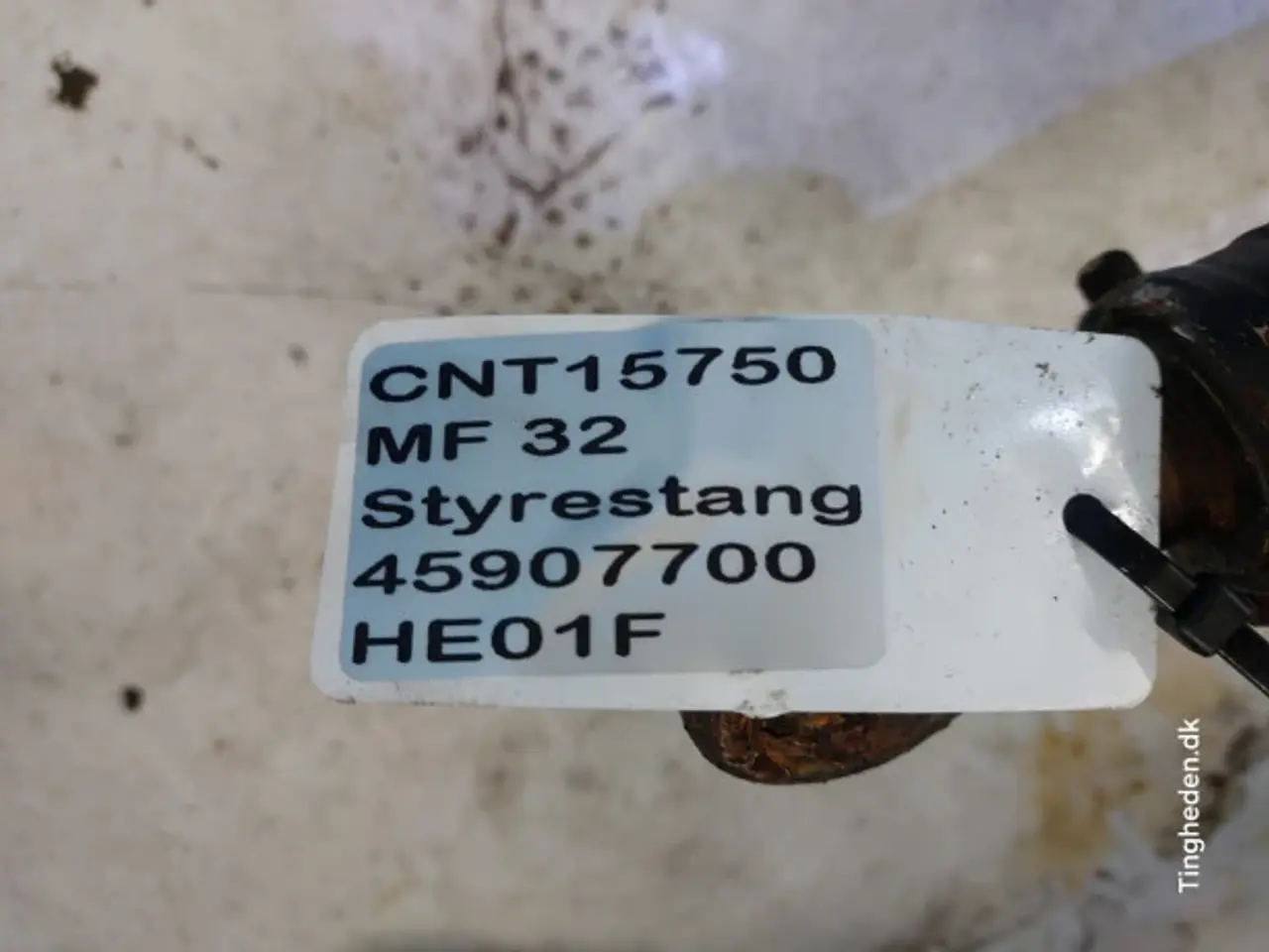 Billede 13 - Massey Ferguson 32 Styrestang 45907700