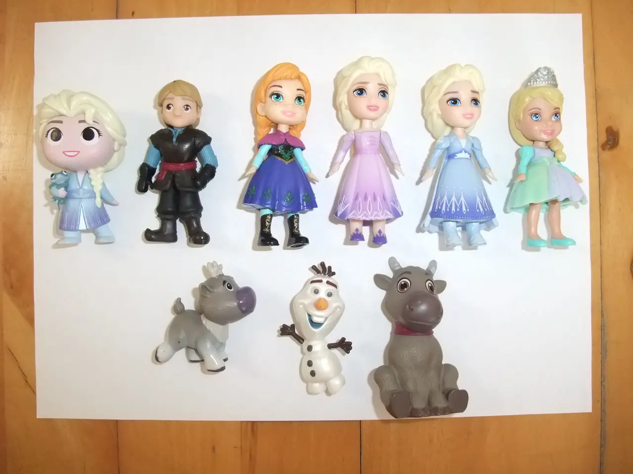 Billede 2 - Frost/Frozen Figurer