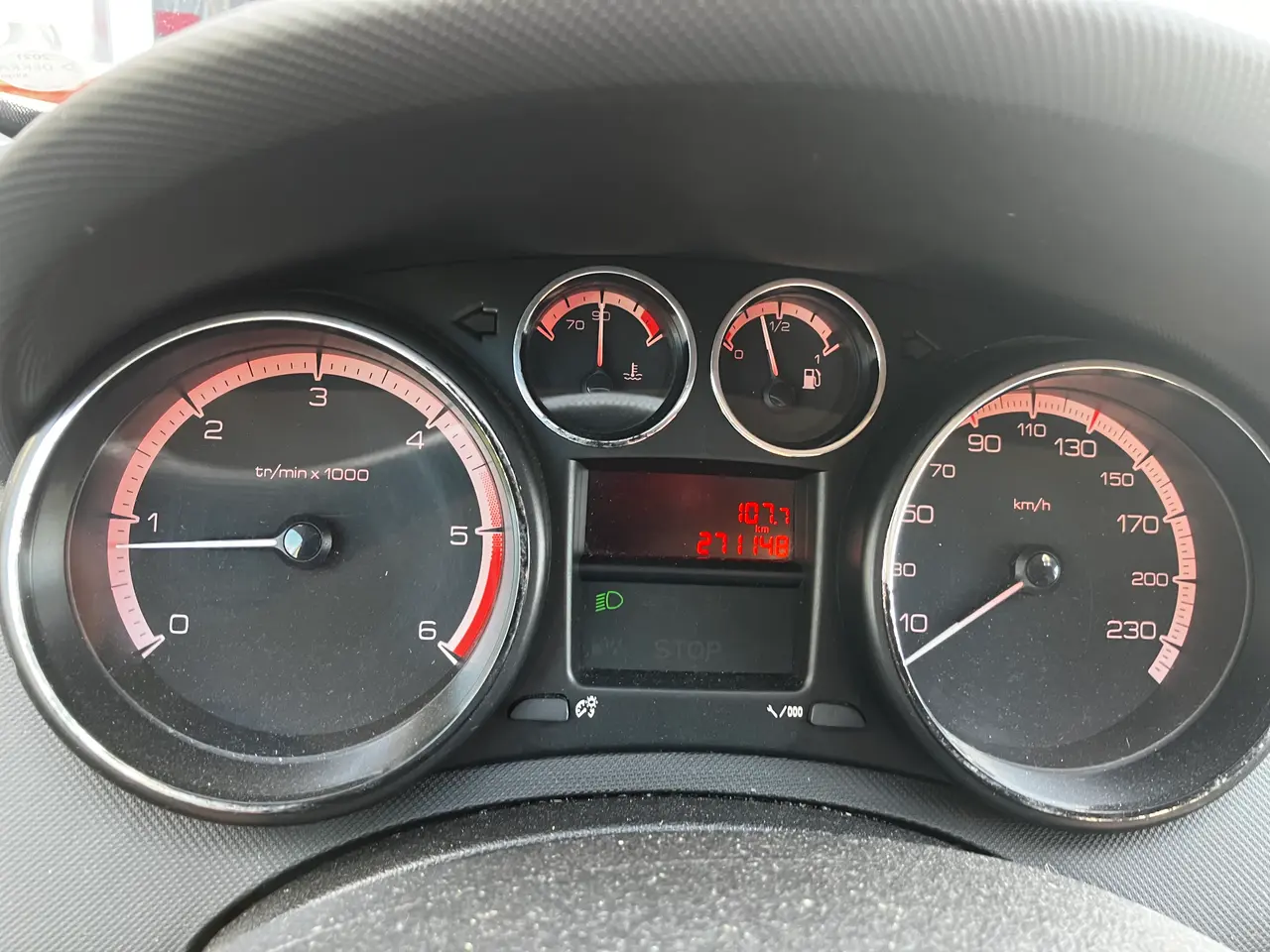 Billede 5 - Peugeot 308 1.6 HDI