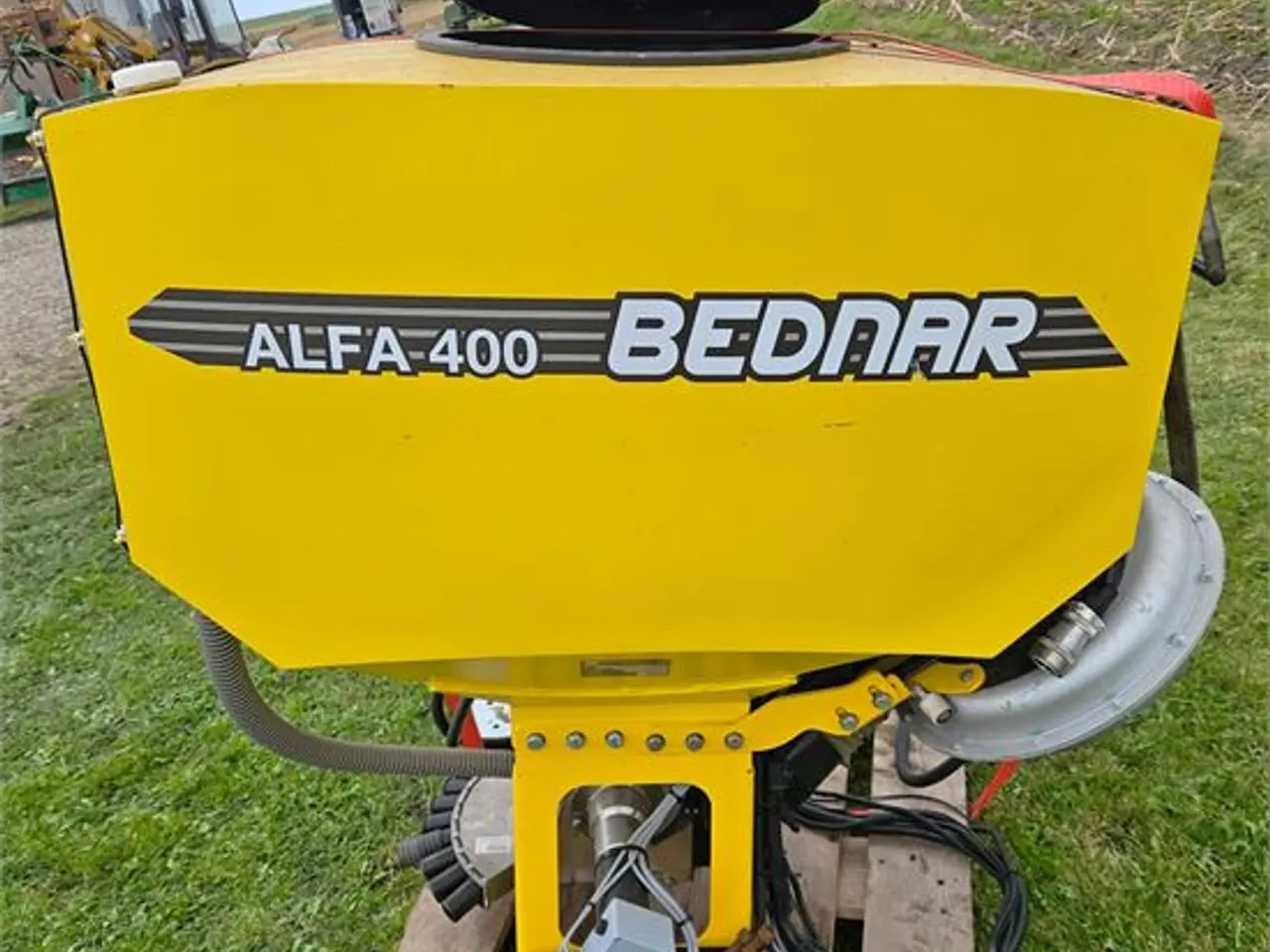 Billede 5 - ABC Bednar ALFA 400 - ISOBUS-kontrol